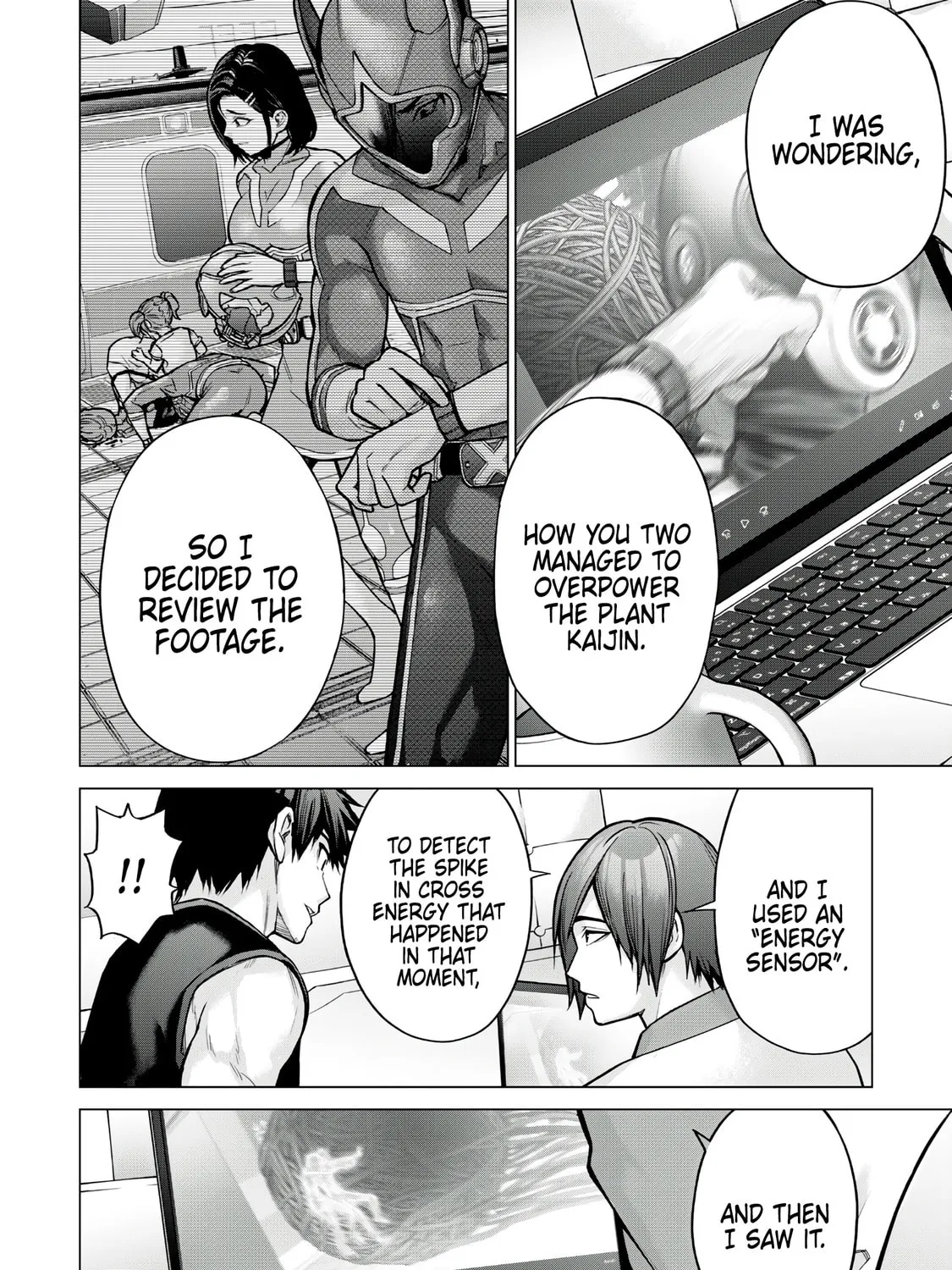 Read Sentai Taboo chapter 4 image 2 on Lezhin