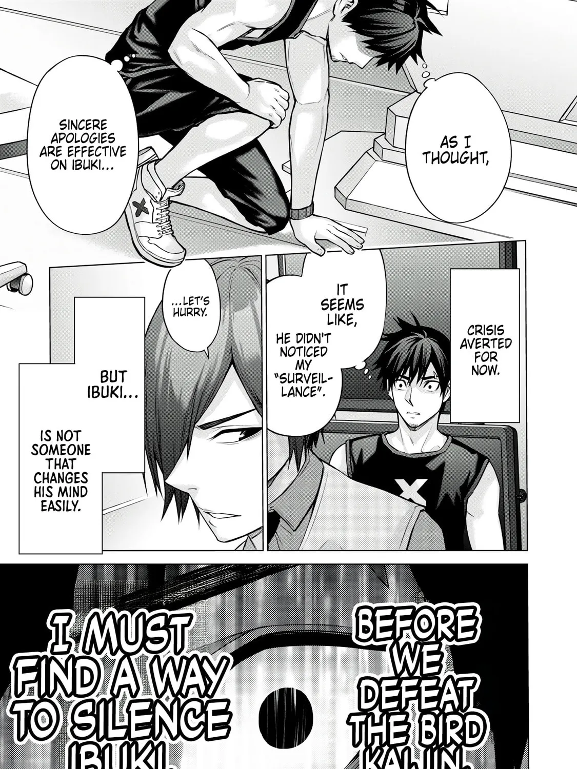 Read Sentai Taboo chapter 4 image 24 on Lezhin
