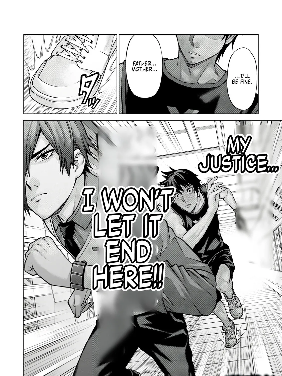 Read Sentai Taboo chapter 4 image 26 on Lezhin