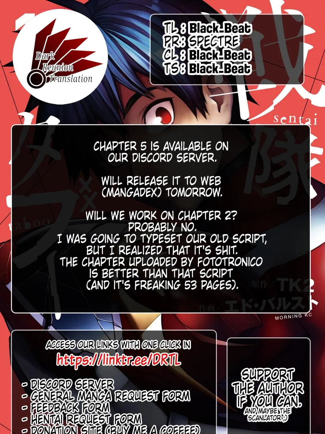 Read Sentai Taboo chapter 4 image 28 on Lezhin