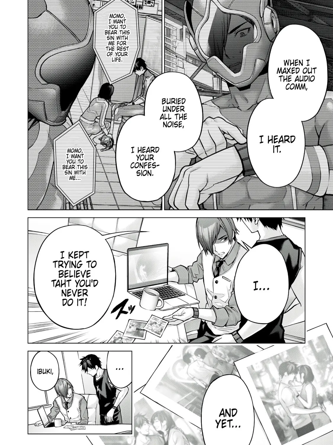 Read Sentai Taboo chapter 4 image 6 on Lezhin