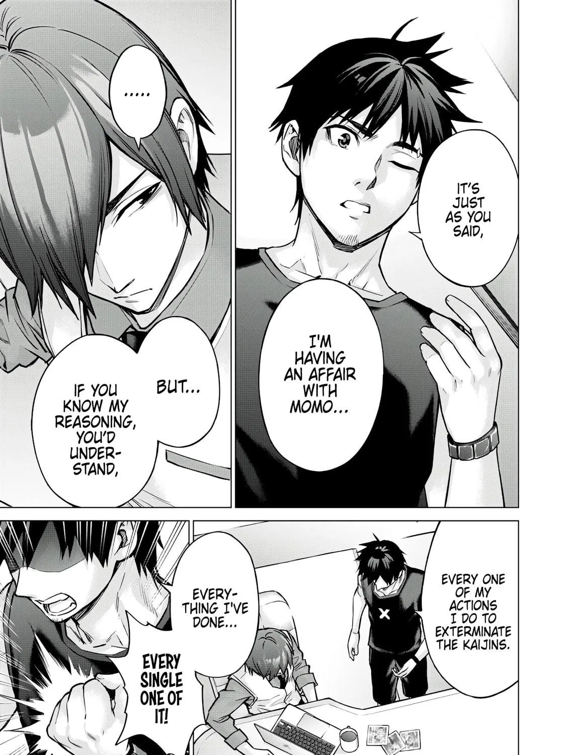 Read Sentai Taboo chapter 4 image 8 on Lezhin