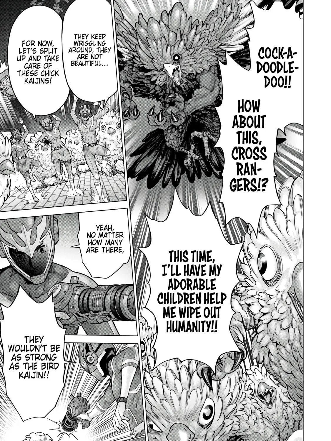 Read Sentai Taboo chapter 5 image 16 on Lezhin
