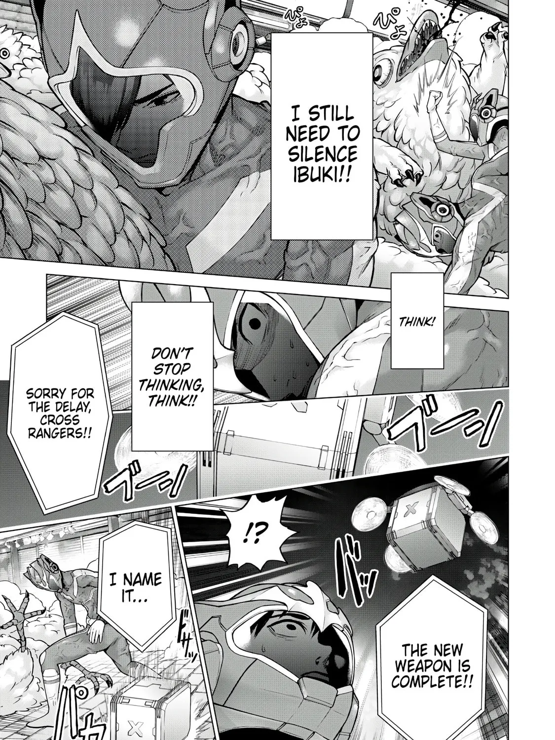 Read Sentai Taboo chapter 5 image 24 on Lezhin
