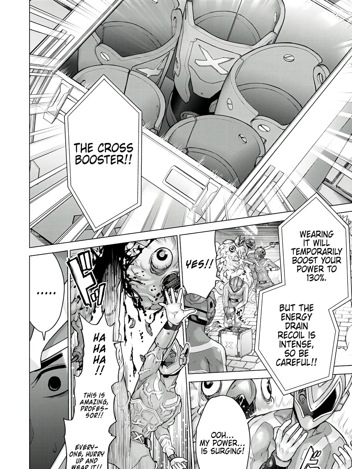 Read Sentai Taboo chapter 5 image 26 on Lezhin