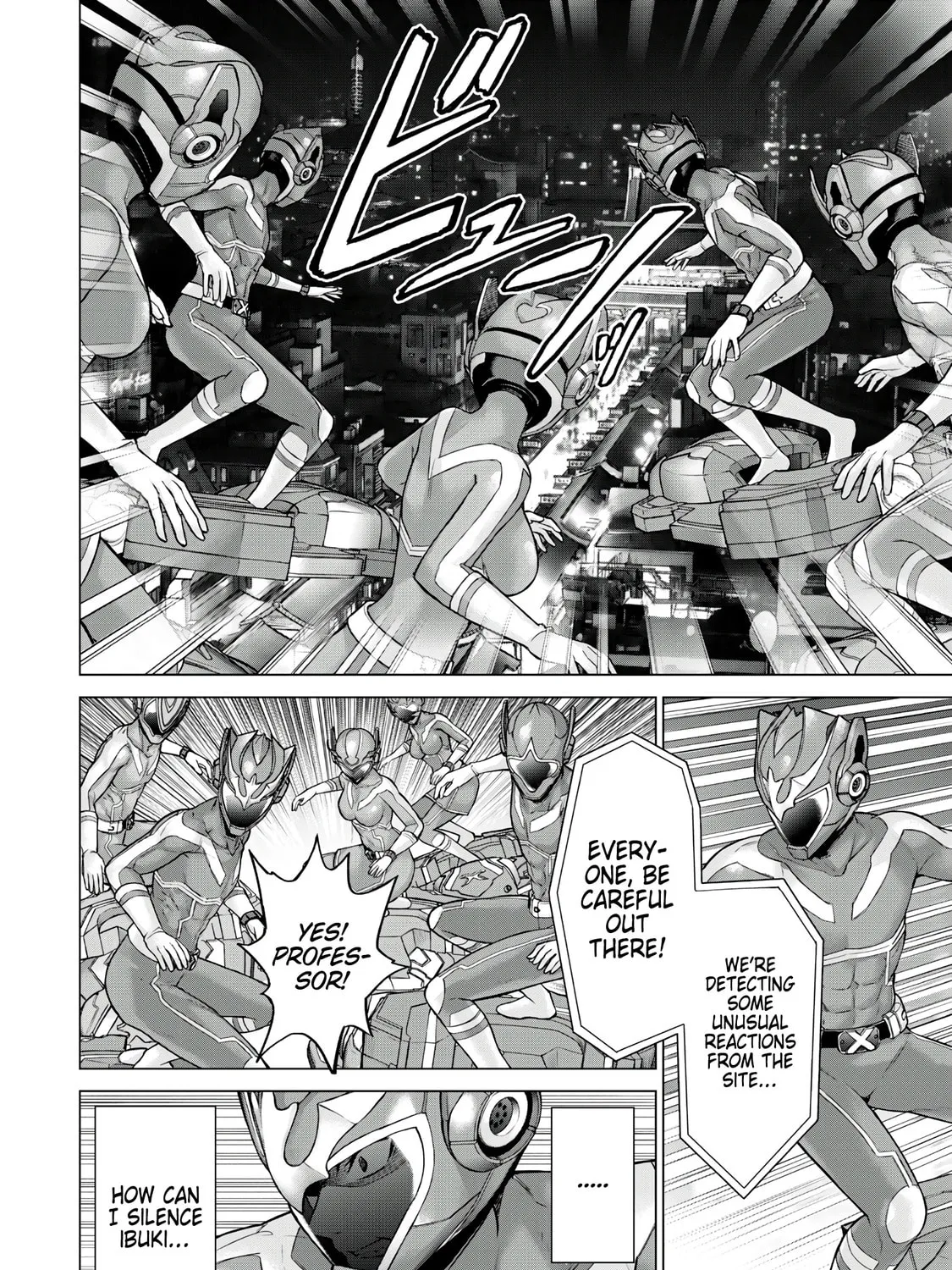 Read Sentai Taboo chapter 5 image 6 on Lezhin