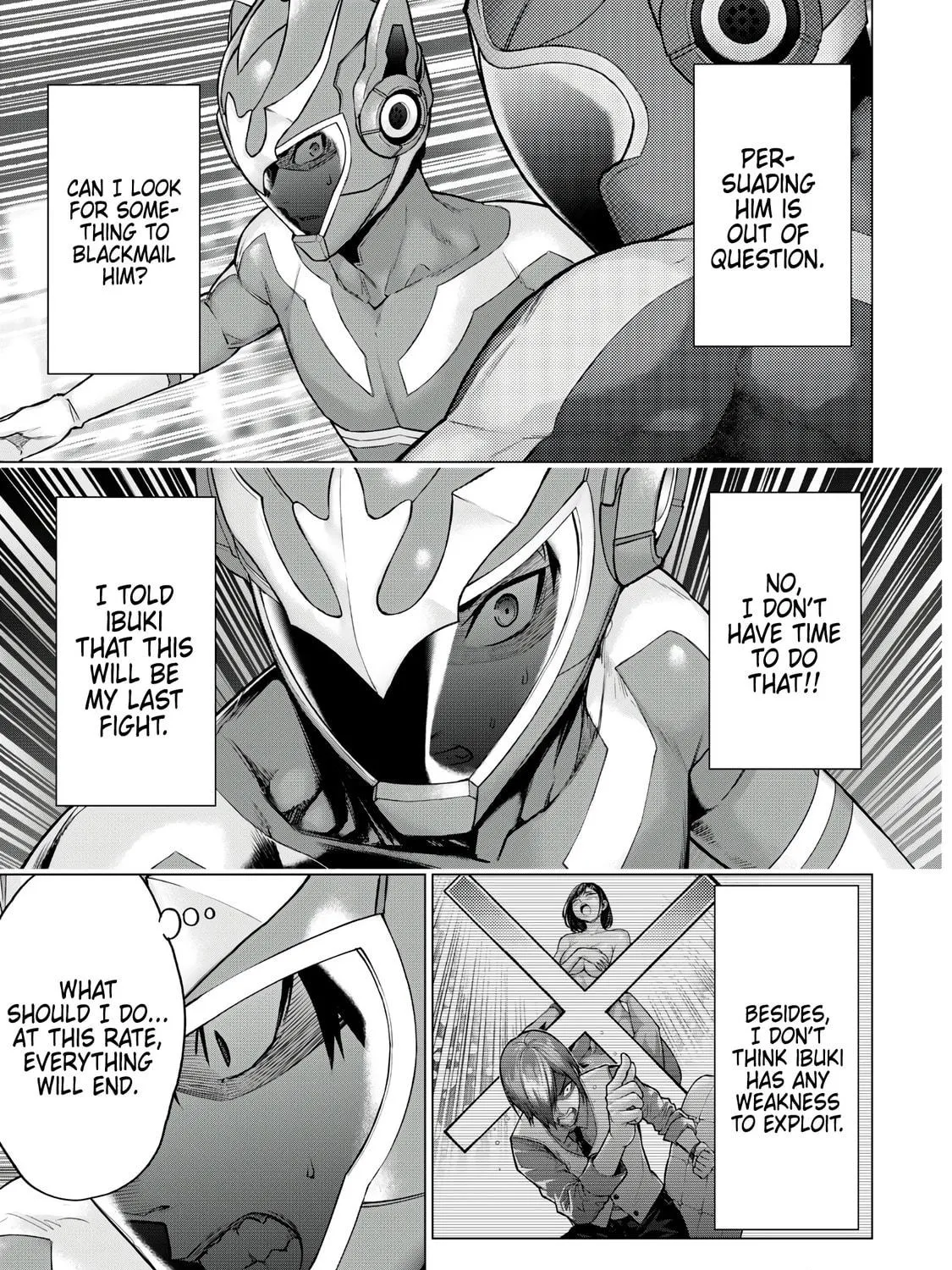 Read Sentai Taboo chapter 5 image 8 on Lezhin