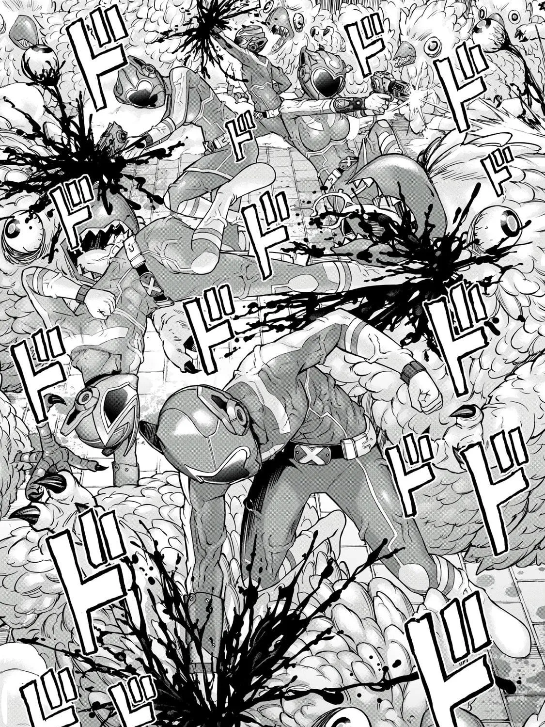 Read Sentai Taboo chapter 6 image 10 on Lezhin