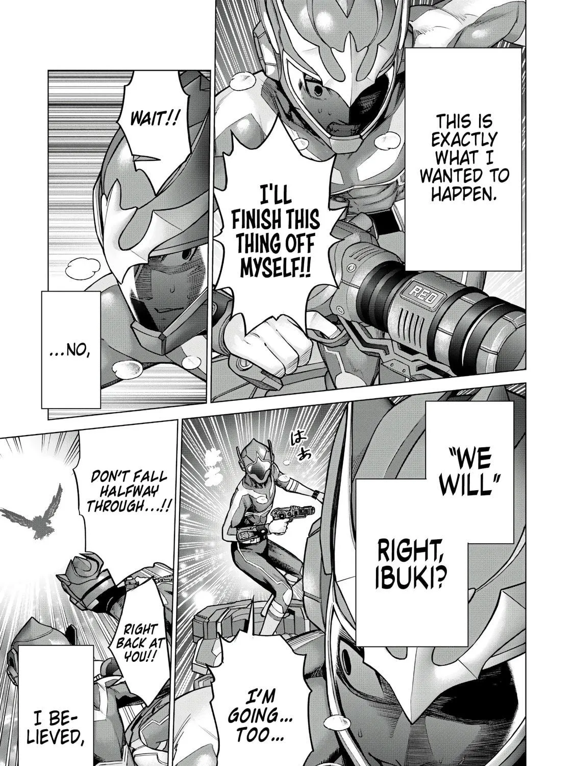 Read Sentai Taboo chapter 6 image 16 on Lezhin