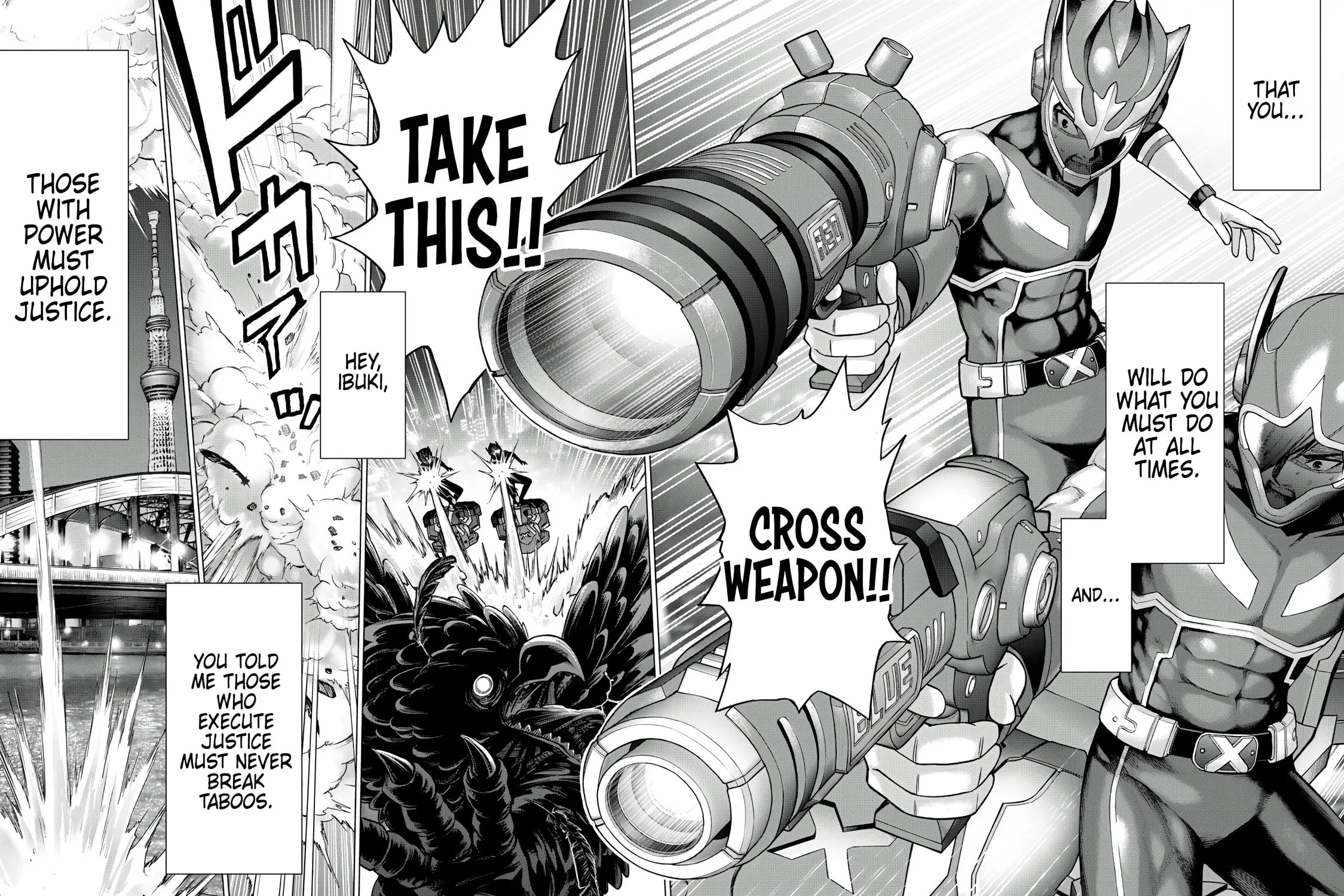 Read Sentai Taboo chapter 6 image 18 on Lezhin