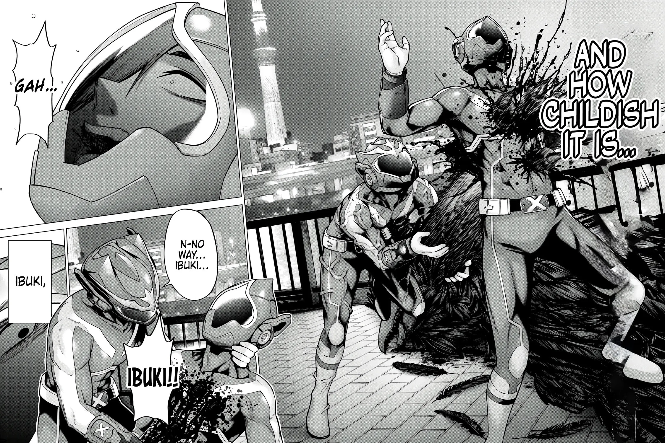 Read Sentai Taboo chapter 6 image 24 on Lezhin