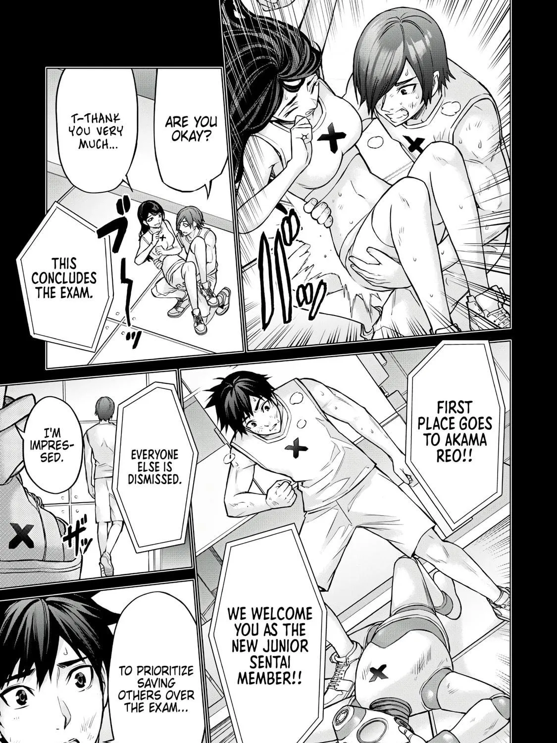 Read Sentai Taboo chapter 6 image 4 on Lezhin