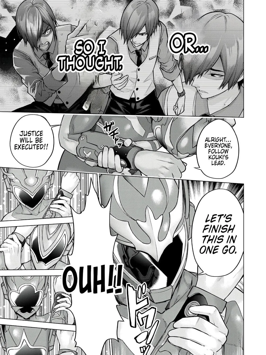 Read Sentai Taboo chapter 6 image 8 on Lezhin
