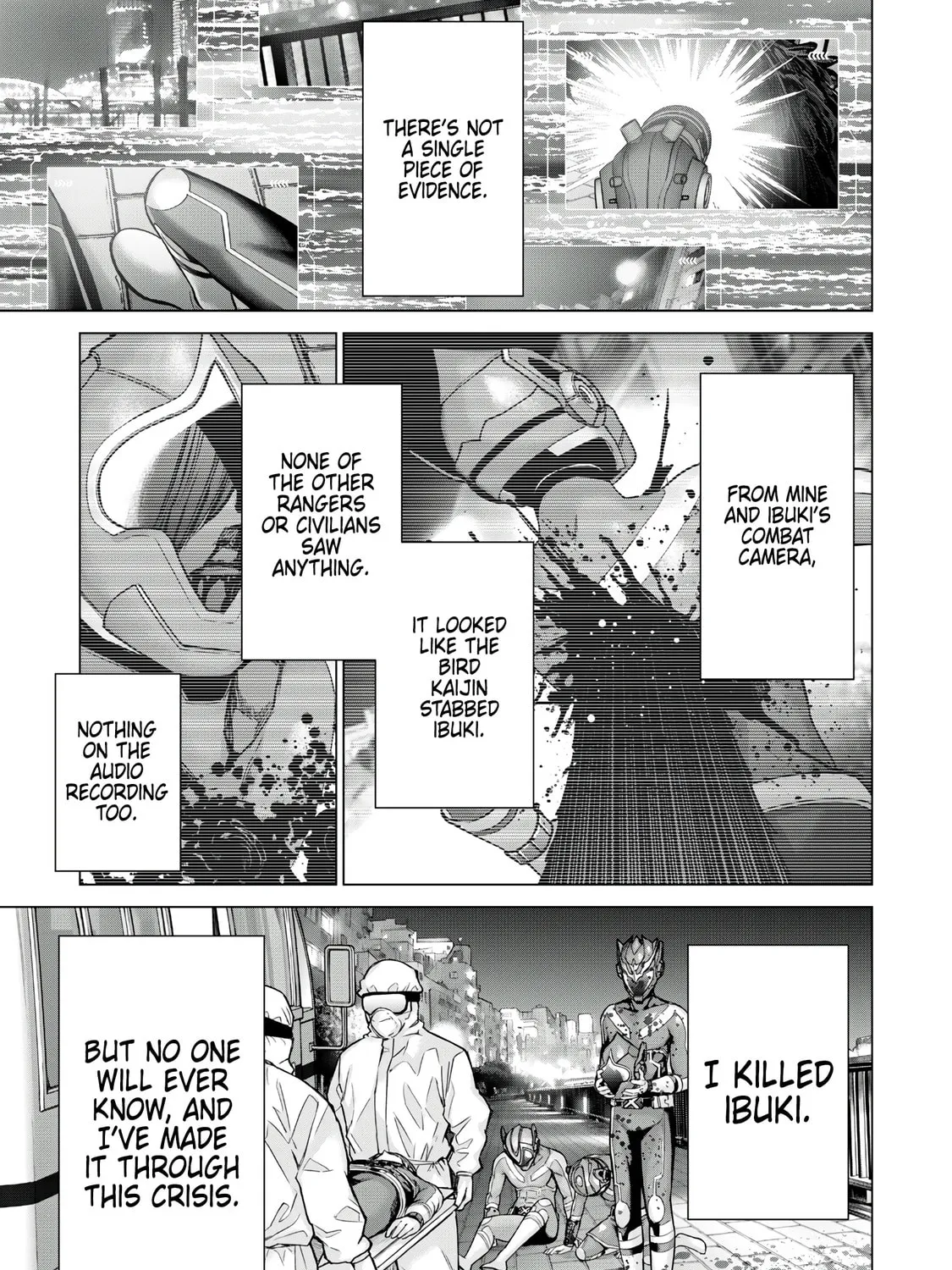 Read Sentai Taboo chapter 7 image 12 on Lezhin