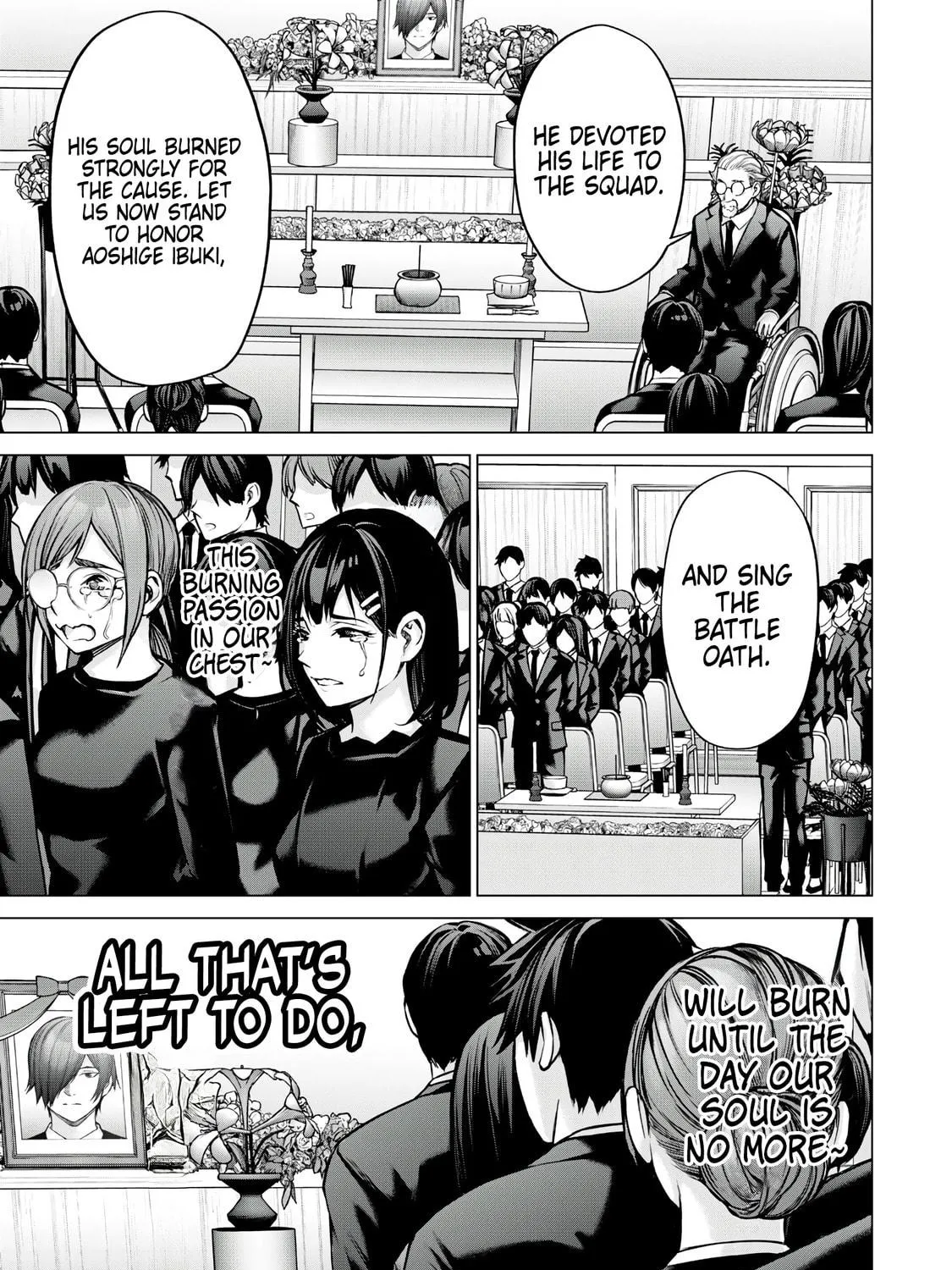 Read Sentai Taboo chapter 7 image 16 on Lezhin