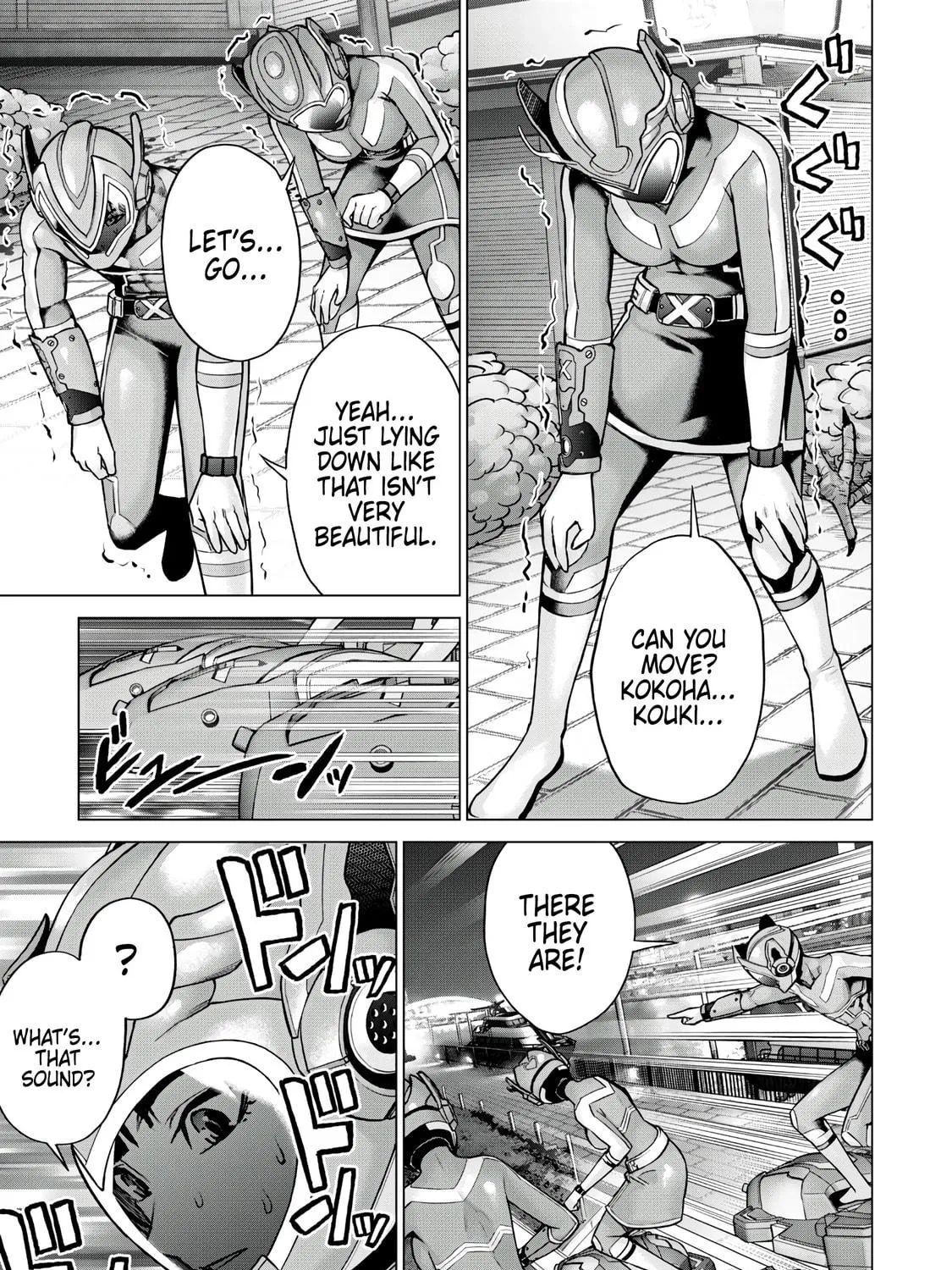 Read Sentai Taboo chapter 7 image 4 on Lezhin