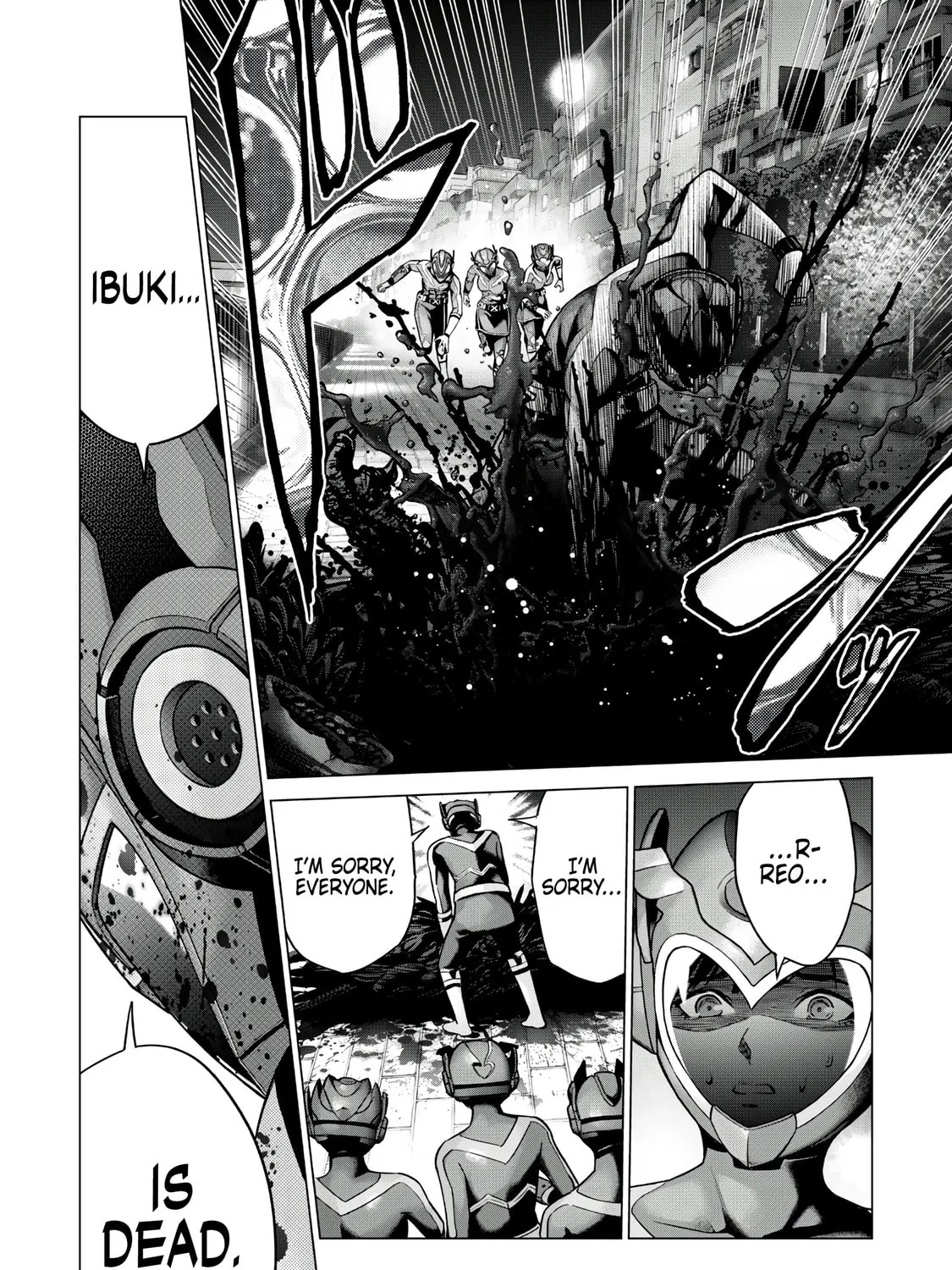 Read Sentai Taboo chapter 7 image 6 on Lezhin