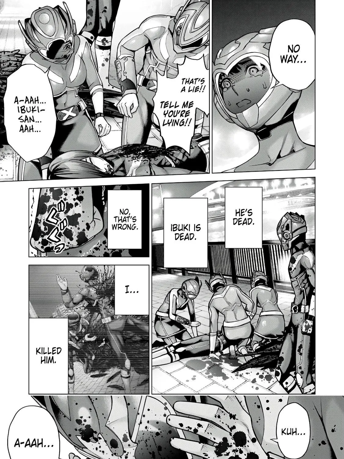 Read Sentai Taboo chapter 7 image 8 on Lezhin