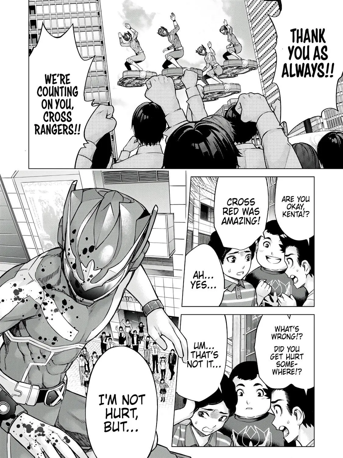 Read Sentai Taboo chapter 8 image 10 on Lezhin