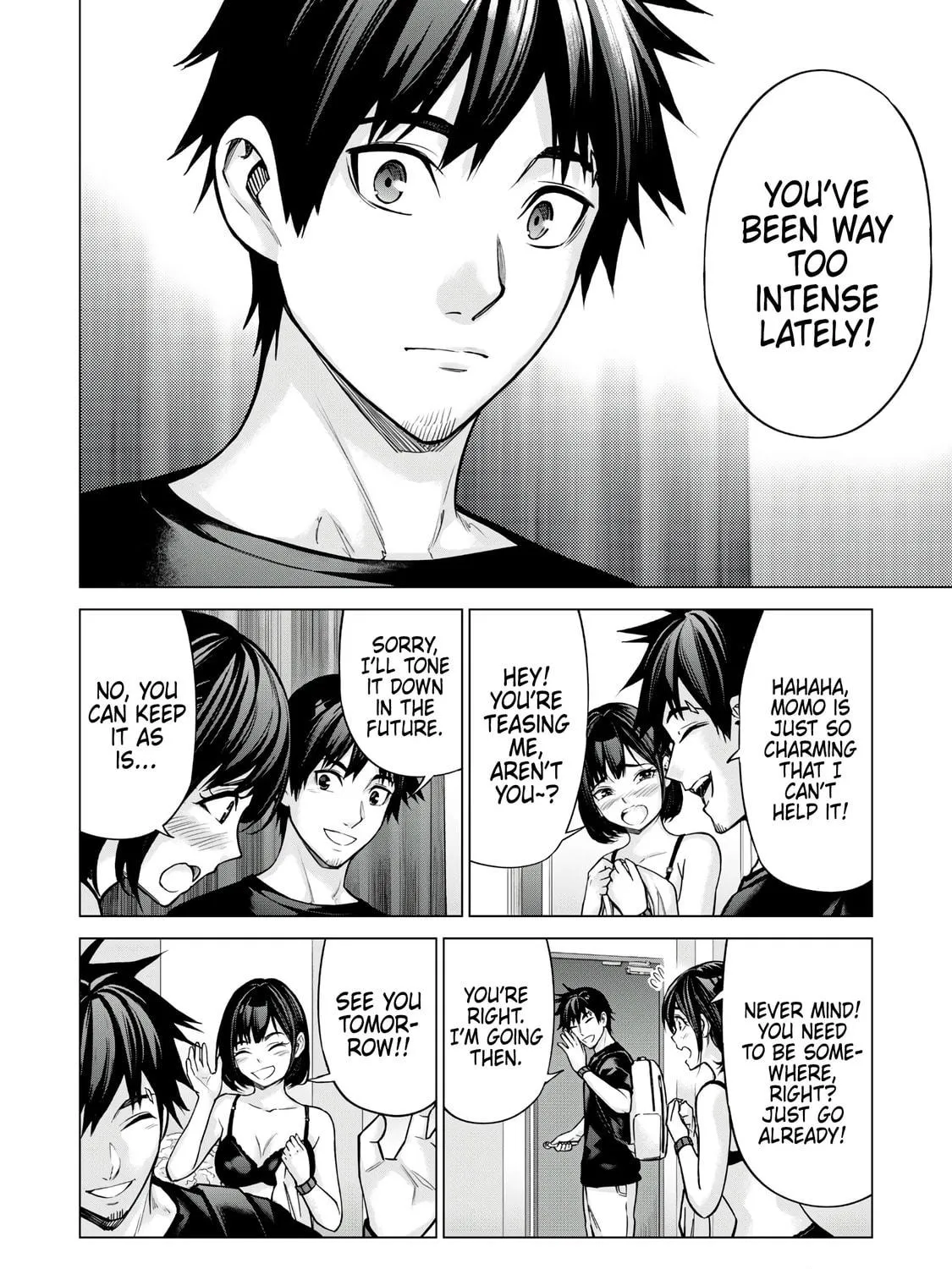 Read Sentai Taboo chapter 8 image 18 on Lezhin