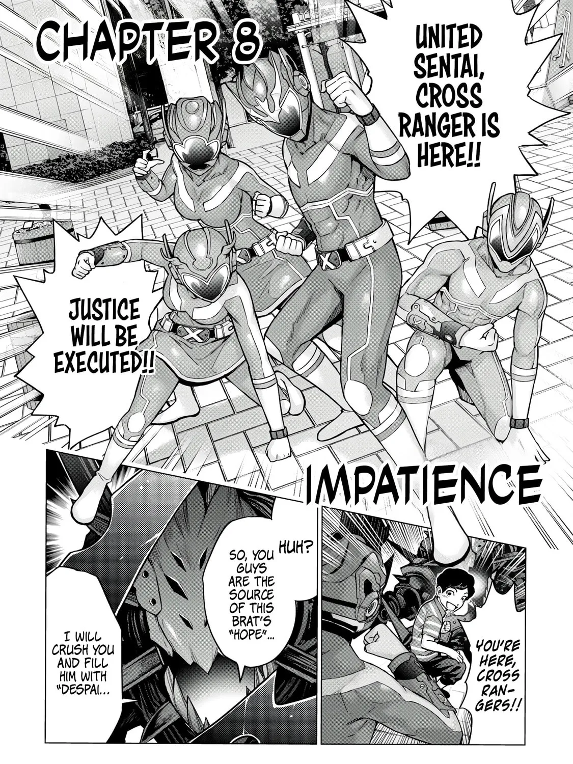 Read Sentai Taboo chapter 8 image 2 on Lezhin