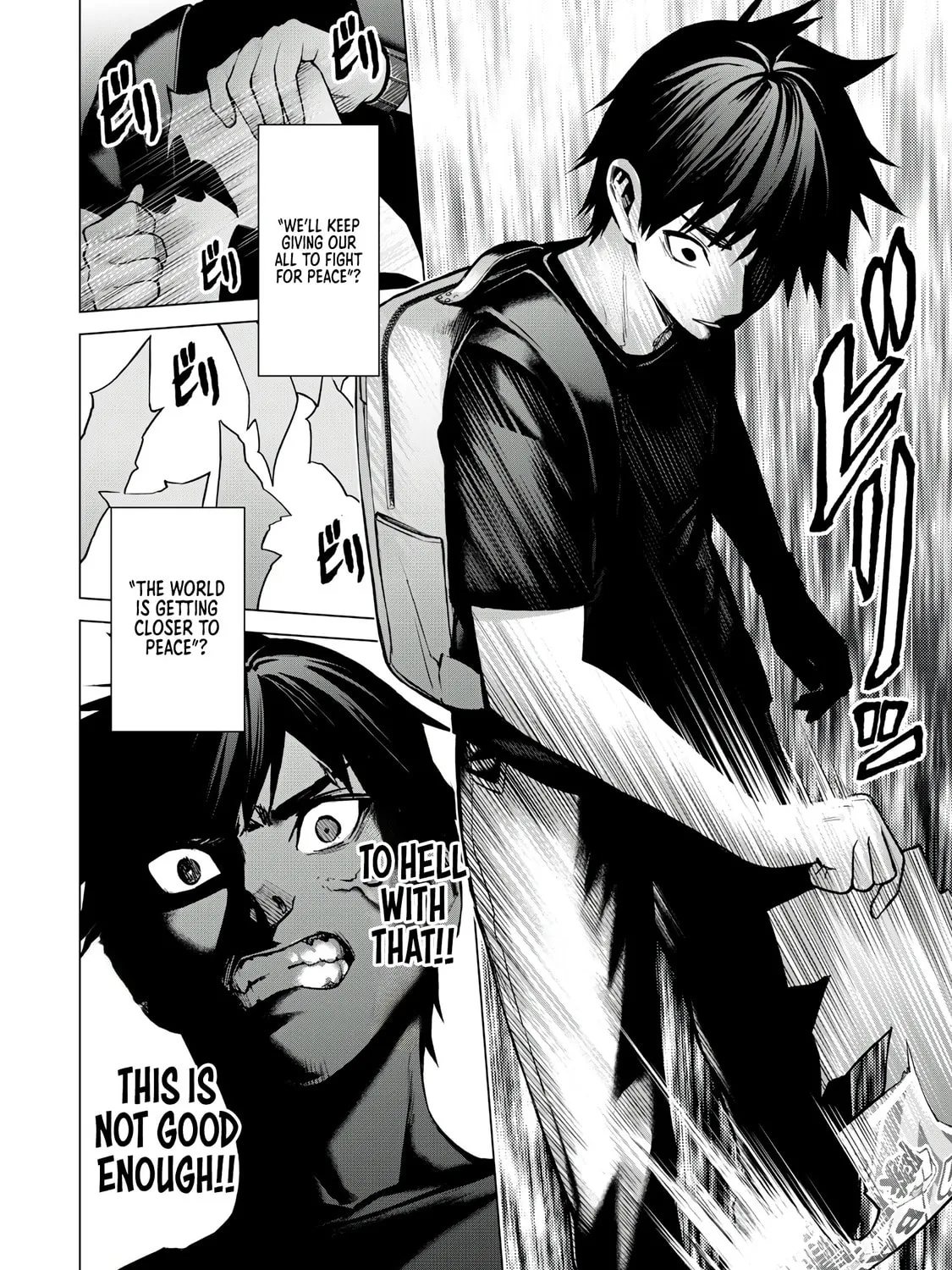 Read Sentai Taboo chapter 8 image 26 on Lezhin