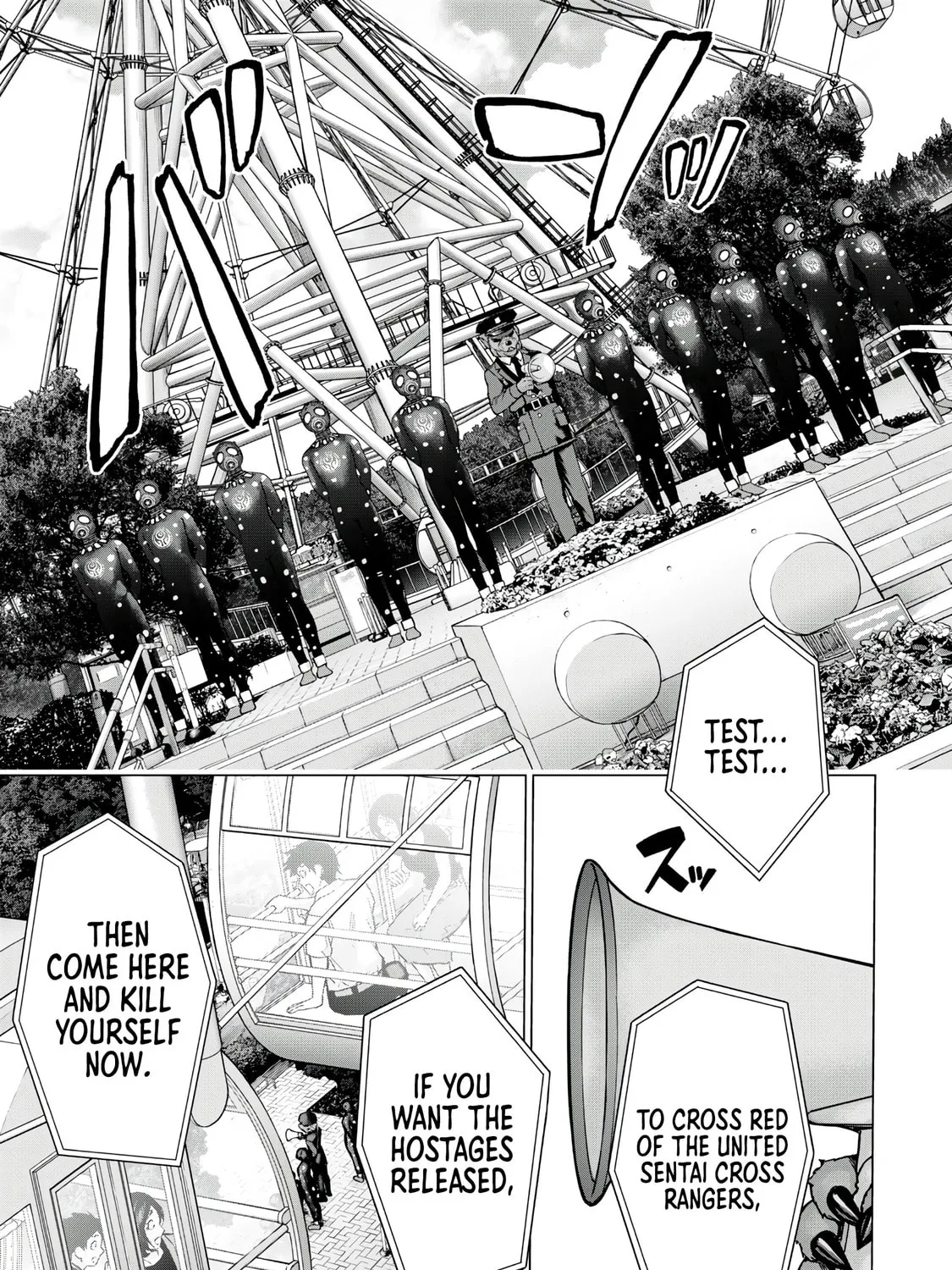 Read Sentai Taboo chapter 8 image 32 on Lezhin