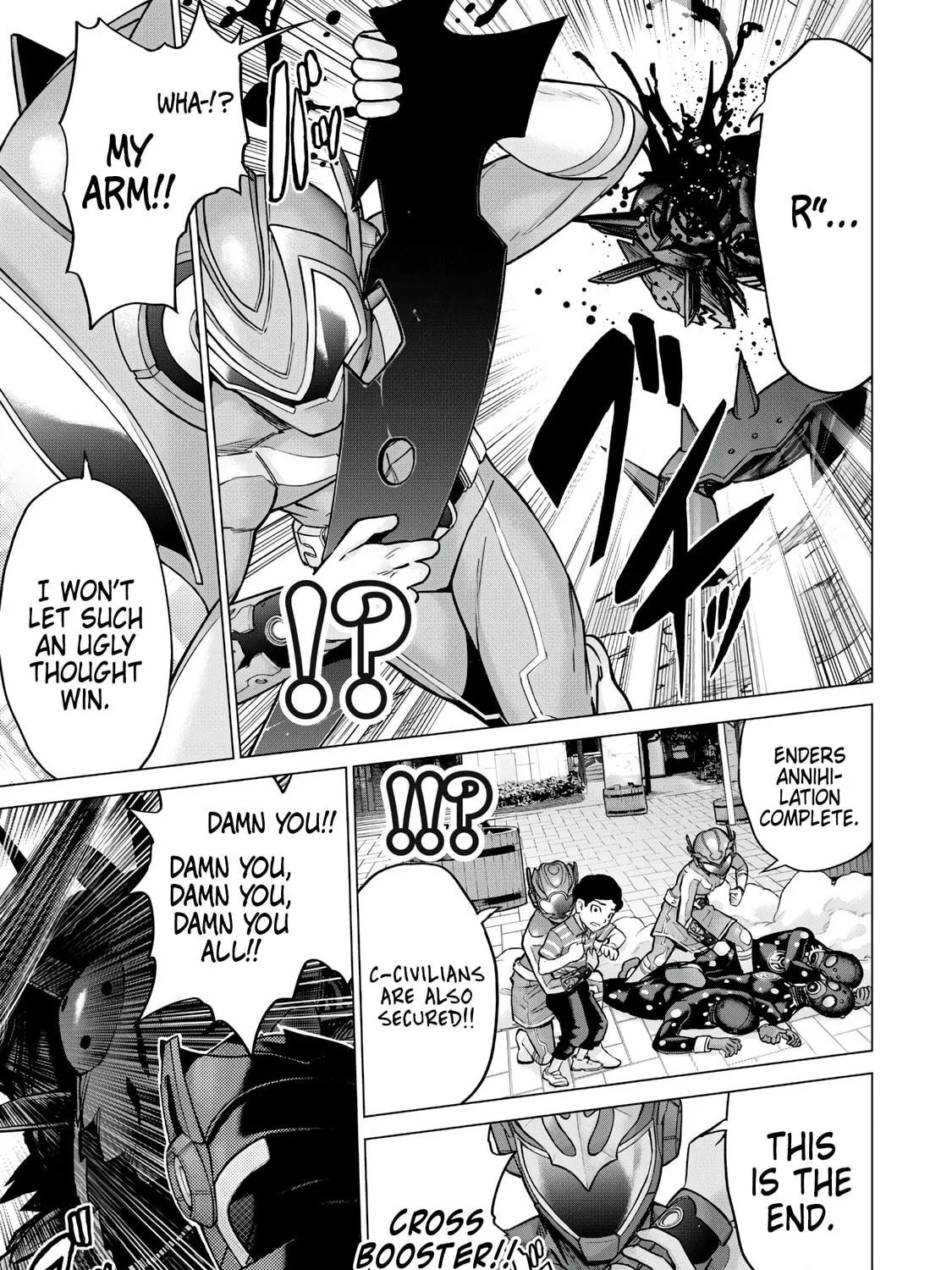 Read Sentai Taboo chapter 8 image 4 on Lezhin