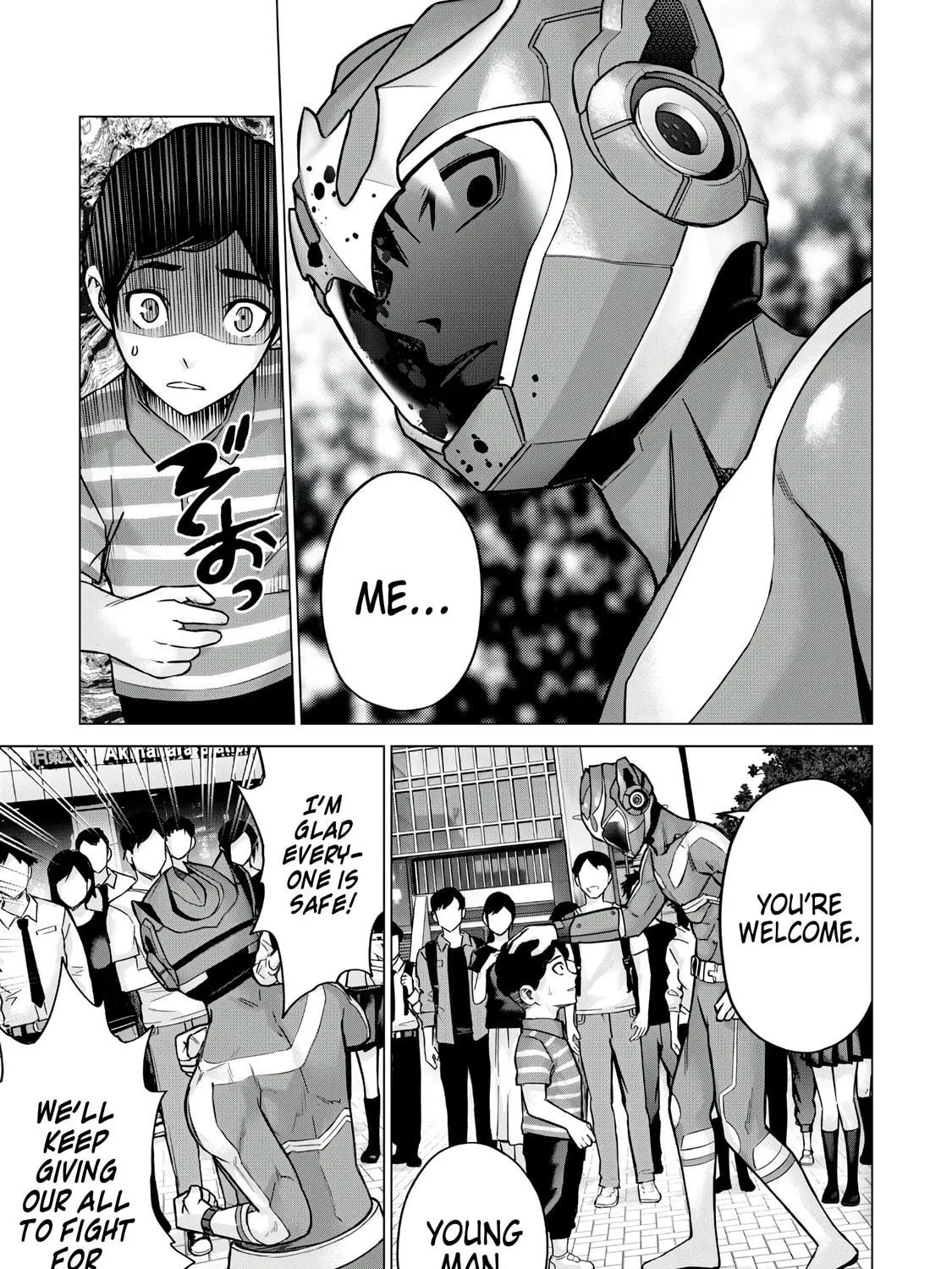 Read Sentai Taboo chapter 8 image 8 on Lezhin