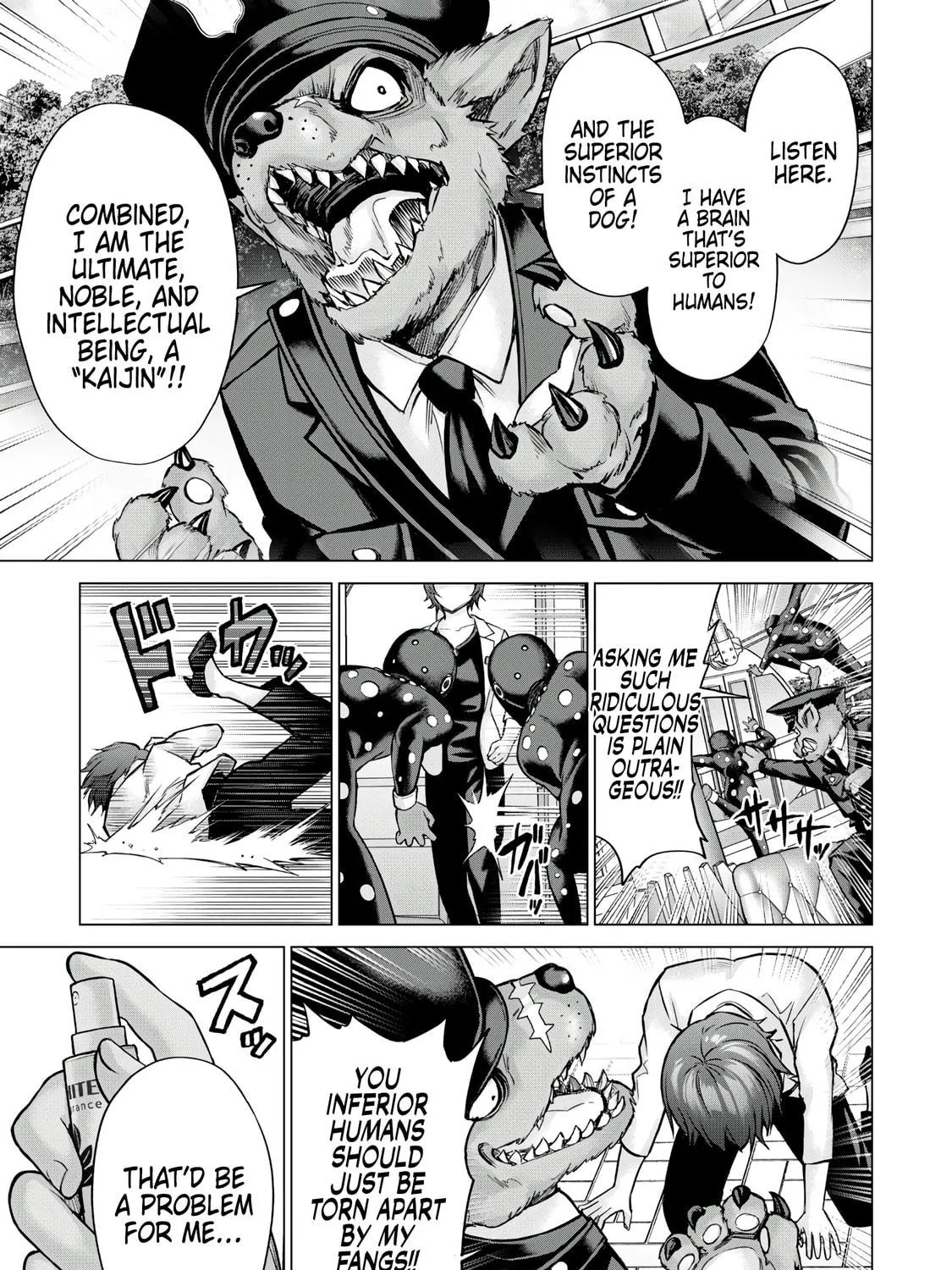 Read Sentai Taboo chapter 9 image 16 on Lezhin