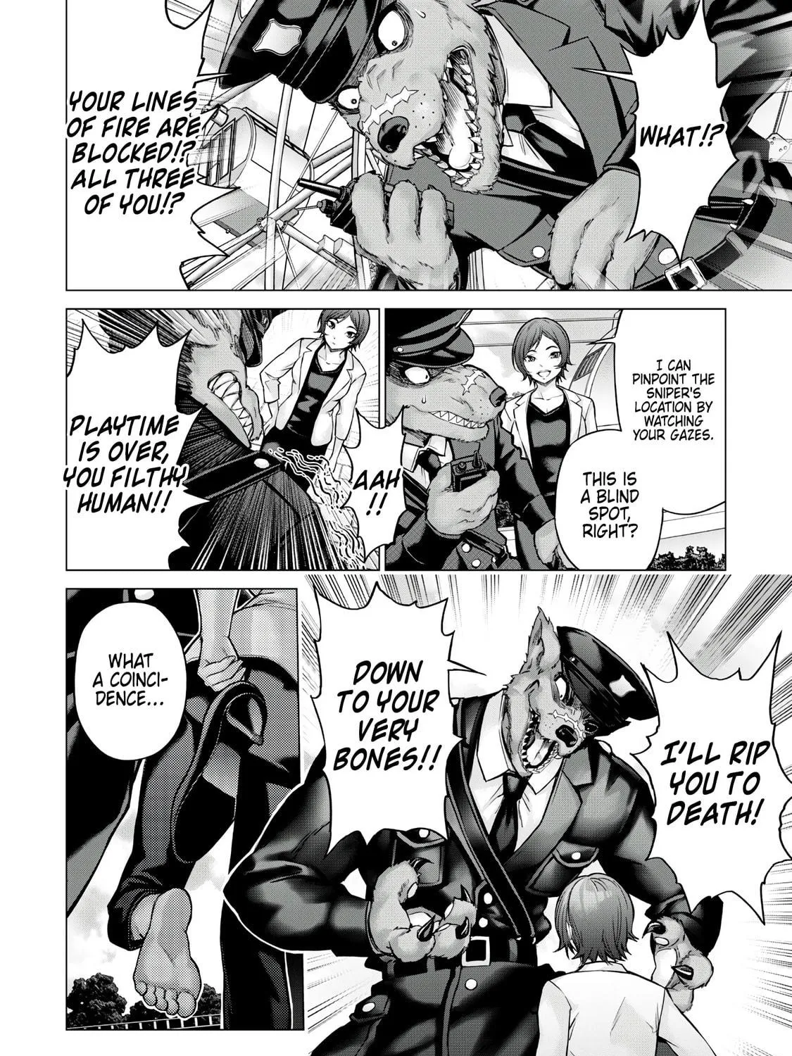 Read Sentai Taboo chapter 9 image 22 on Lezhin