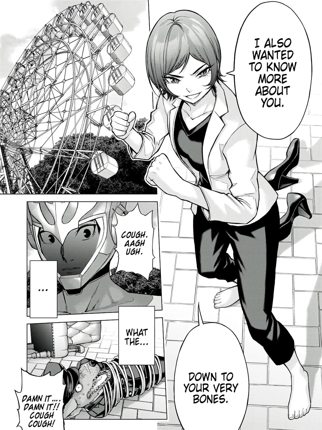 Read Sentai Taboo chapter 9 image 24 on Lezhin