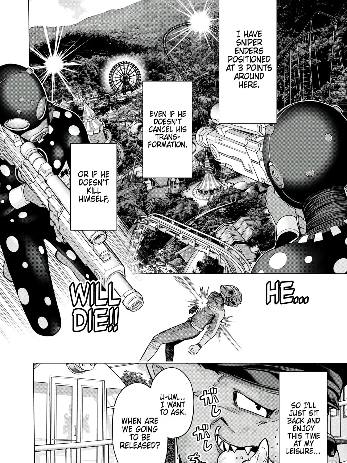 Read Sentai Taboo chapter 9 image 6 on Lezhin