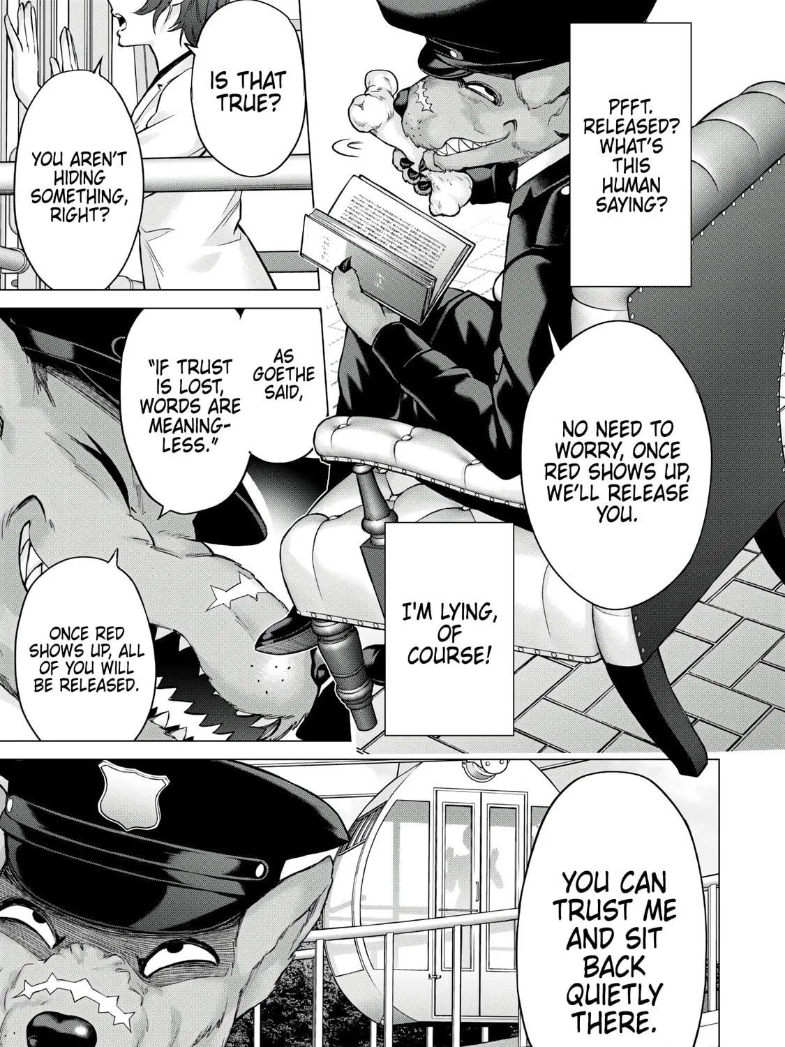 Read Sentai Taboo chapter 9 image 8 on Lezhin