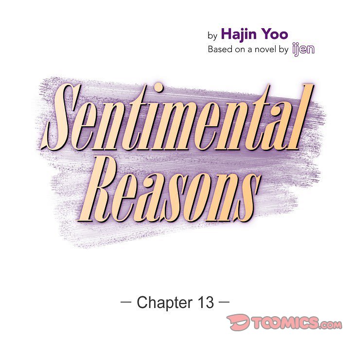 Read Sentimental Reasons chapter 13 image 61 on Lezhin
