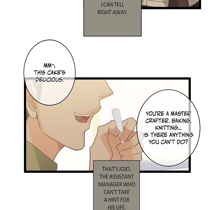 Read Sentimental Reasons chapter 14 image 5 on Lezhin