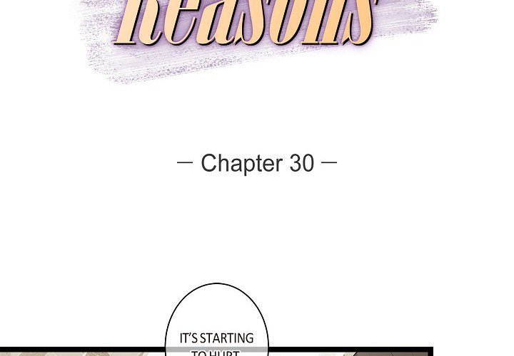 Read Sentimental Reasons chapter 30 image 1 on Lezhin