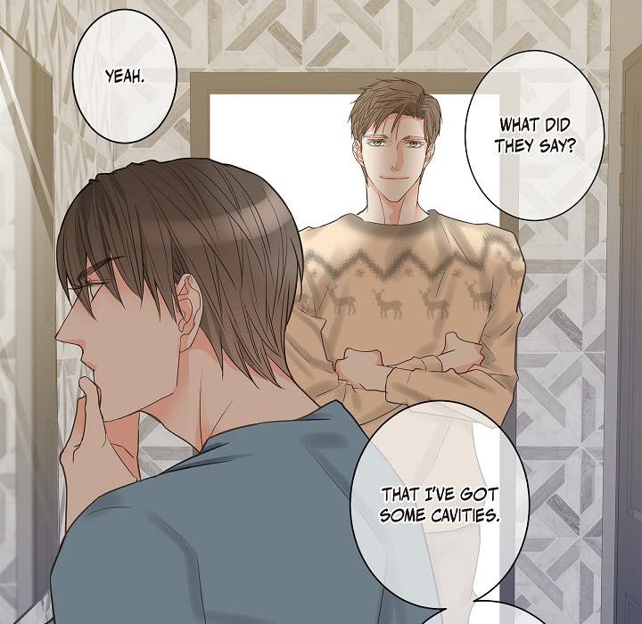 Read Sentimental Reasons chapter 30 image 4 on Lezhin