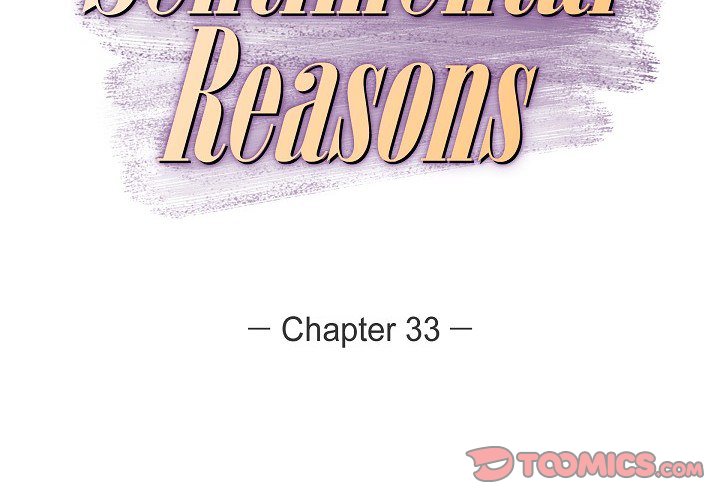 Read Sentimental Reasons chapter 33 image 1 on Lezhin