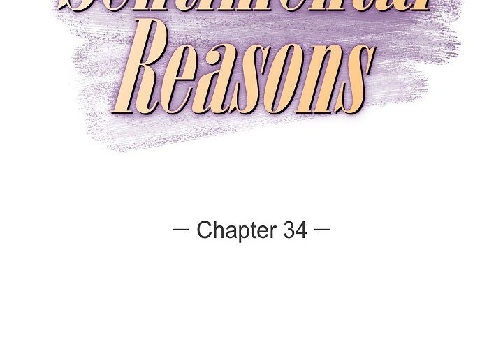 Read Sentimental Reasons chapter 34 image 1 on Lezhin