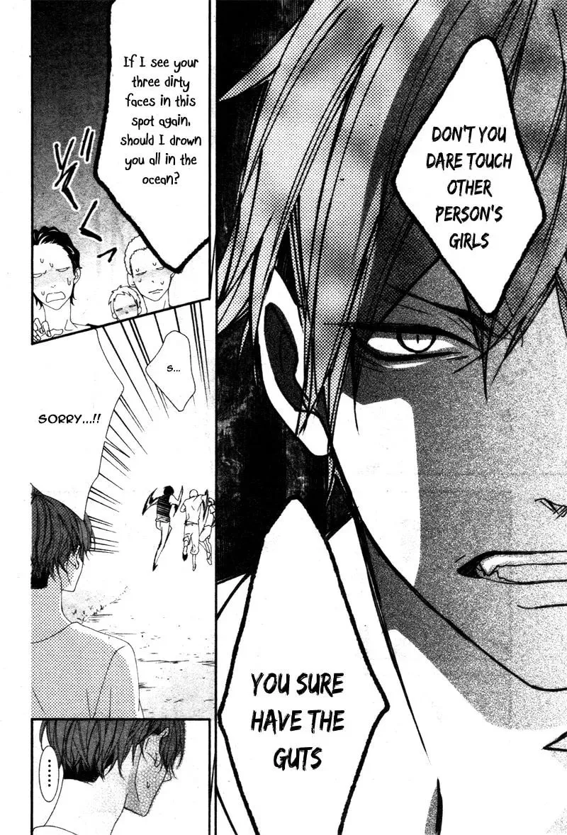Read Sentimental Shounen A chapter 1 image 22 on Lezhin