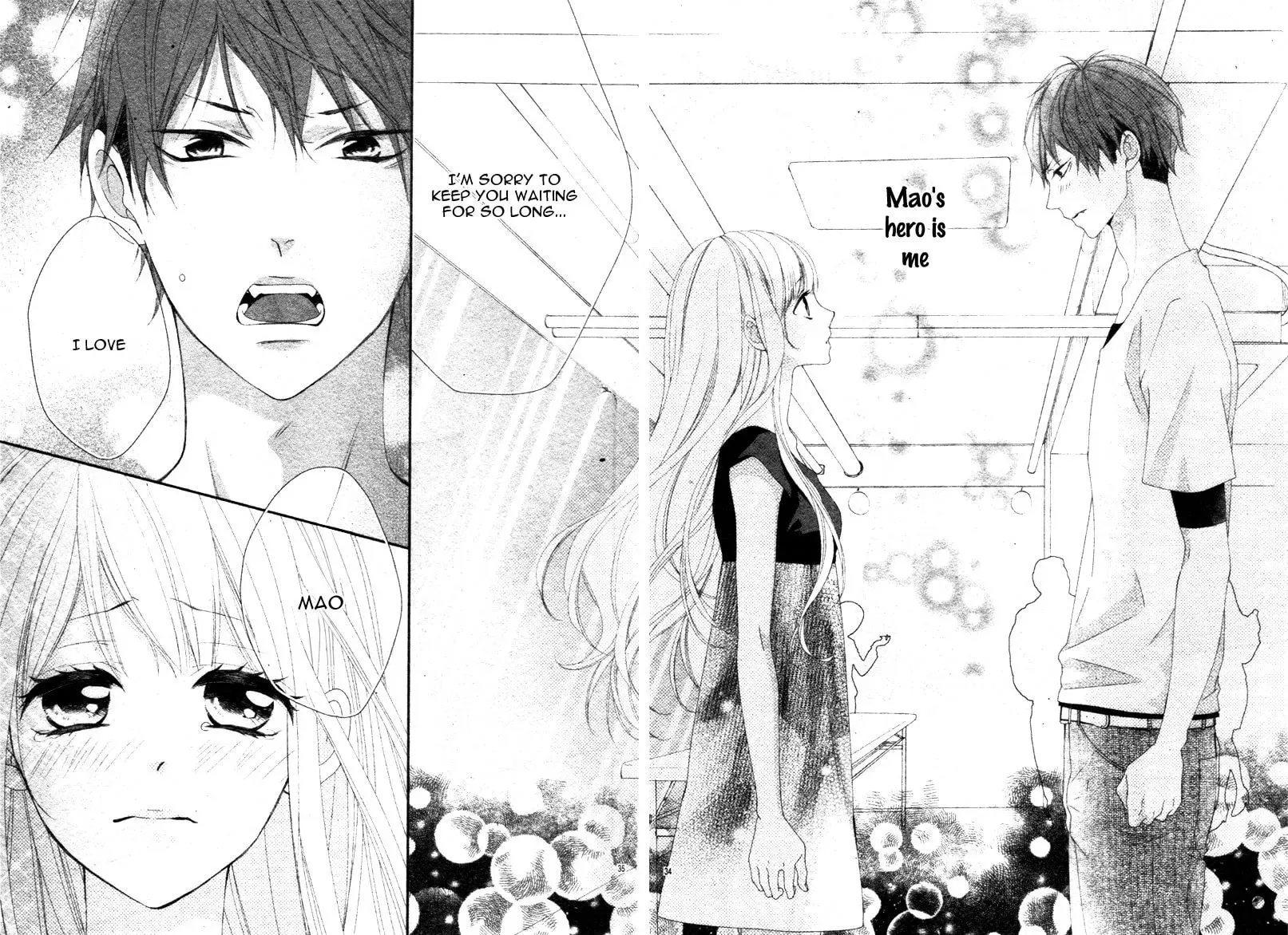 Read Sentimental Shounen A chapter 1 image 35 on Lezhin
