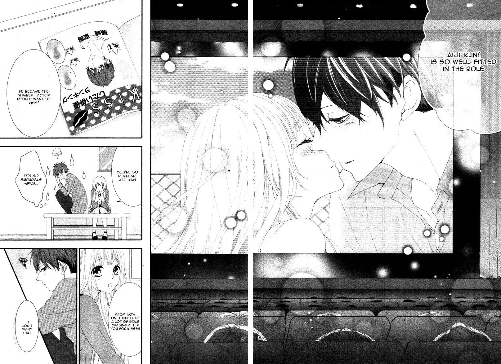 Read Sentimental Shounen A chapter 1 image 38 on Lezhin