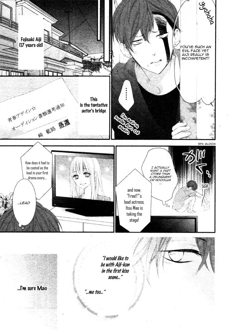 Read Sentimental Shounen A chapter 1 image 9 on Lezhin