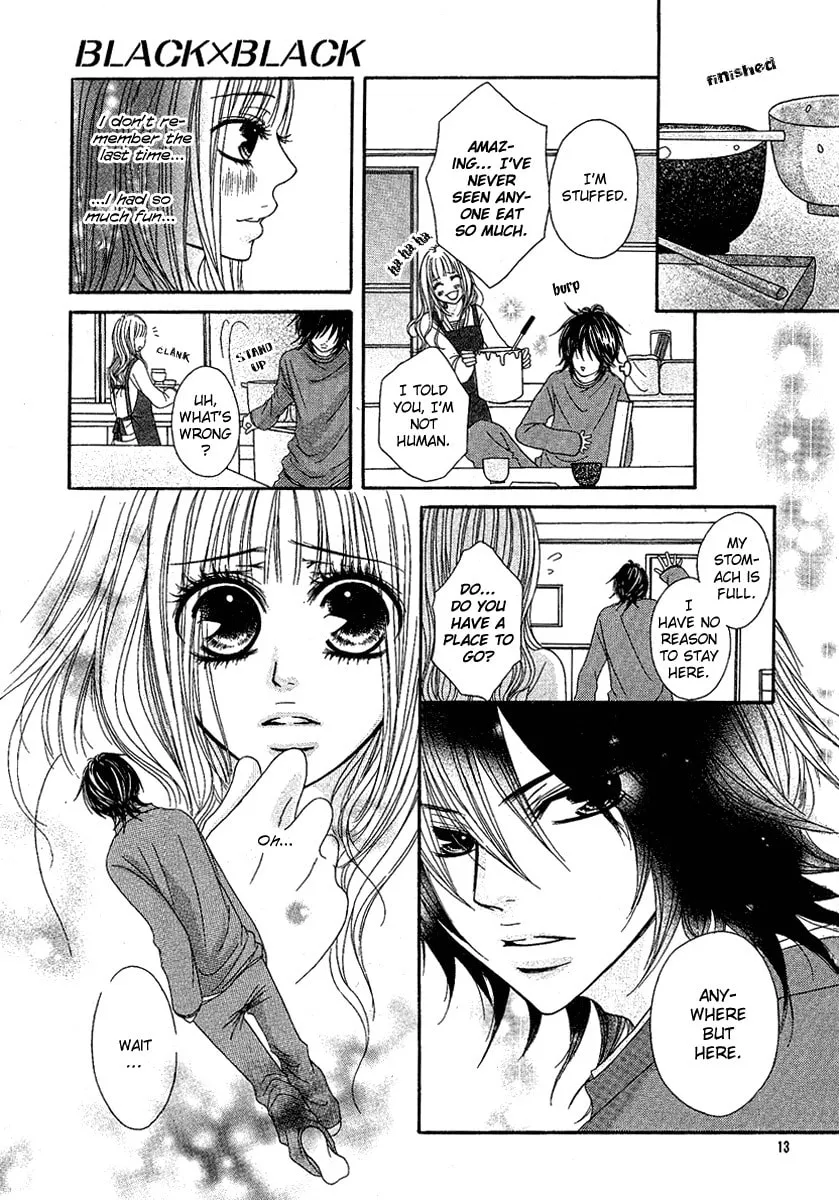 Sentimental Chapter 3 page 14 - 