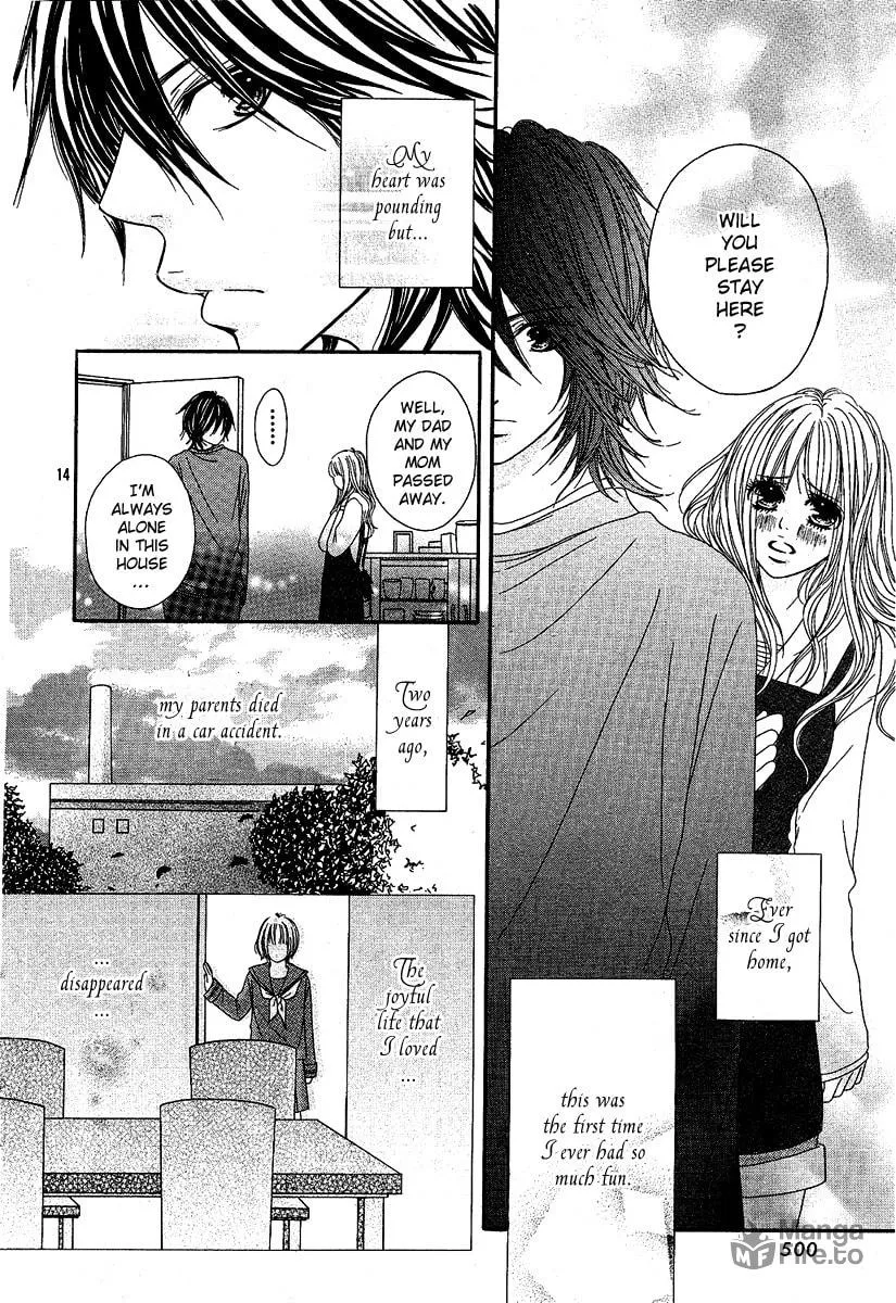Sentimental Chapter 3 page 15 - 