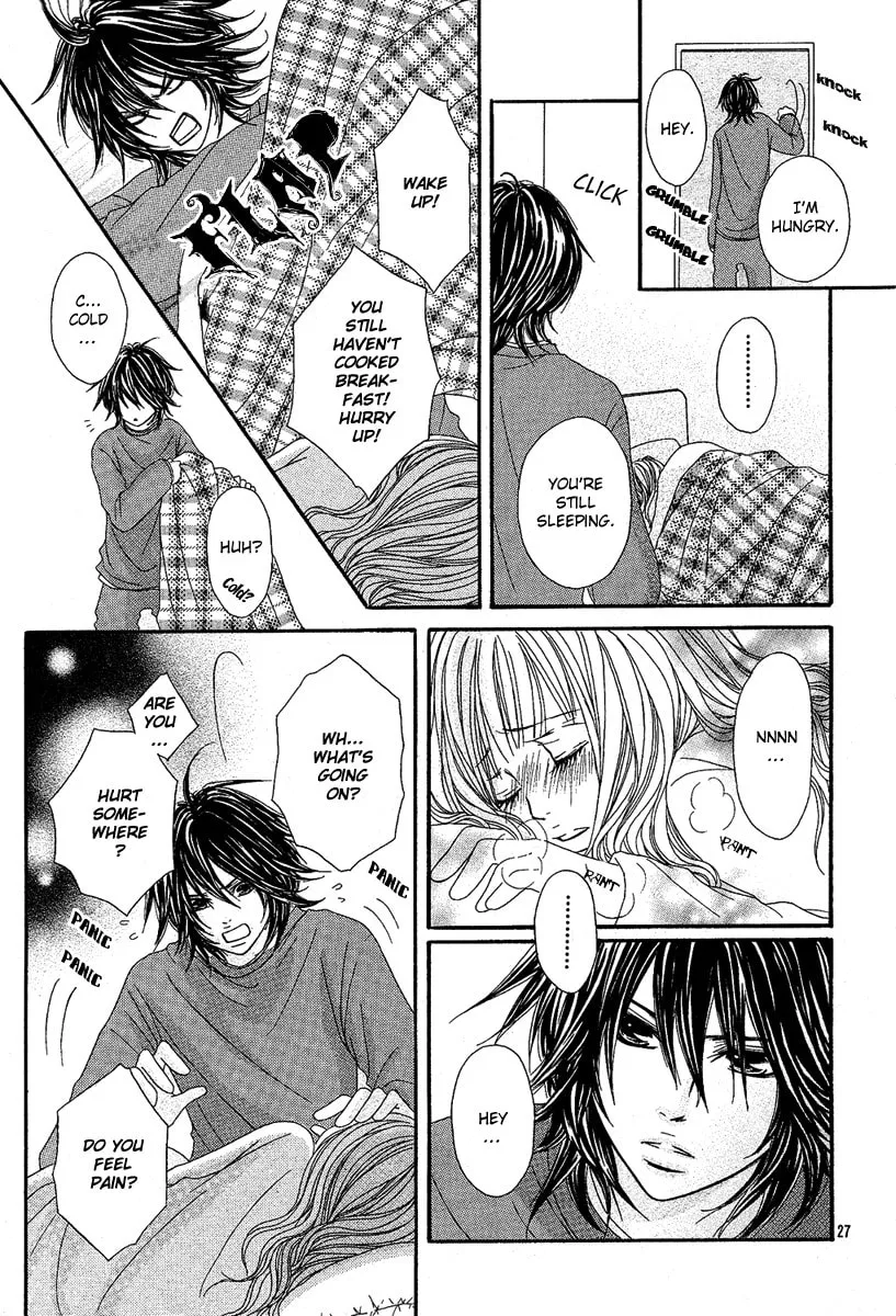Sentimental Chapter 3 page 28 - 