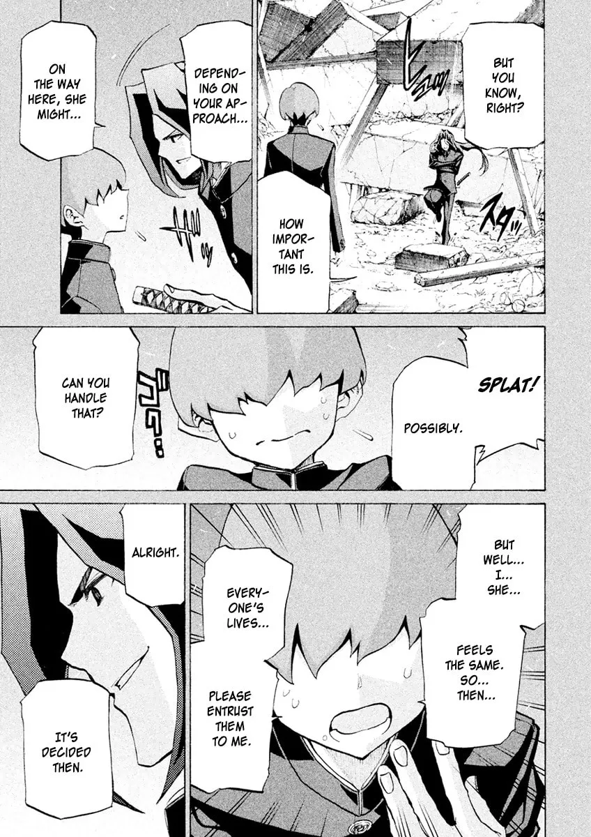 Sentou Hakai Gakuen Dangerous Chapter 21 page 13 - 