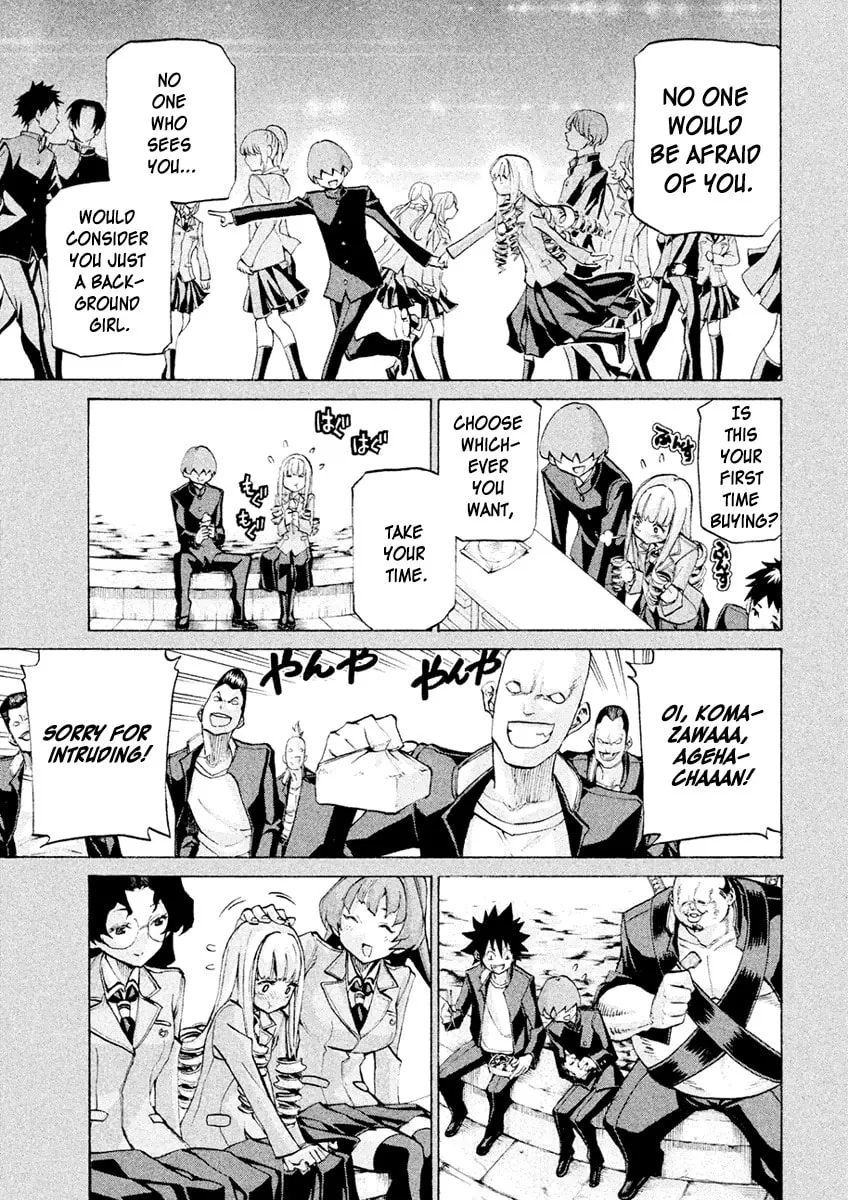 Sentou Hakai Gakuen Dangerous Chapter 21 page 25 - 