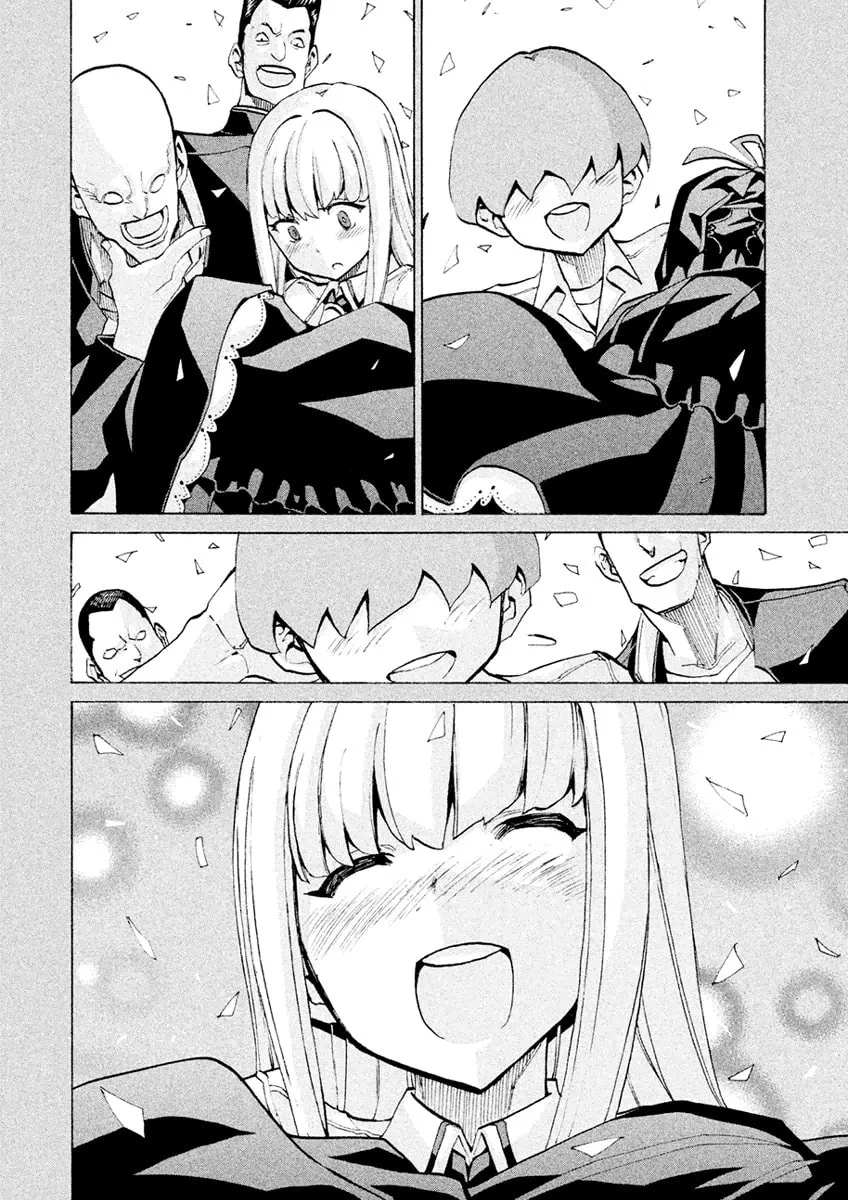 Sentou Hakai Gakuen Dangerous Chapter 21 page 28 - 
